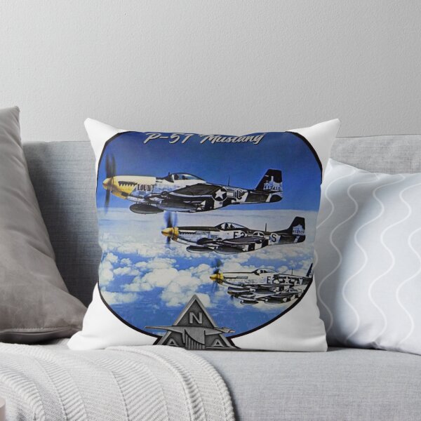 Item preview, North American P-51 Mustangs in flight designed and sold by MichaelEpp.