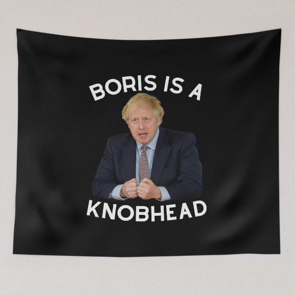 Item preview, Boris is a knobhead - British Banter designed and sold by bantershirts.