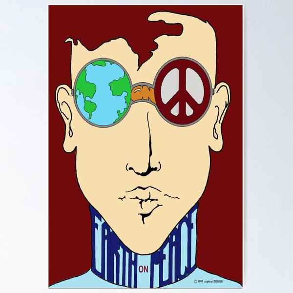 Earth On Peace Poster