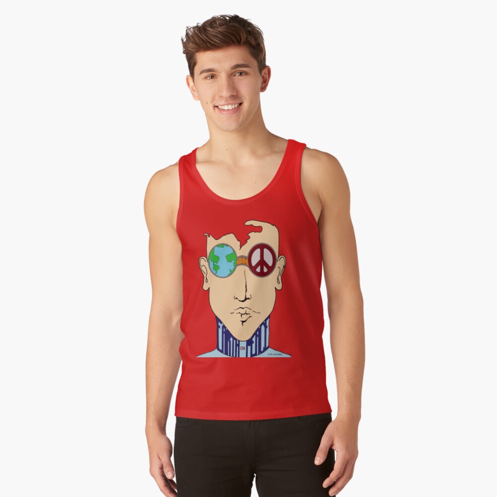 Item preview, Tank Top designed and sold by ccuylerart.