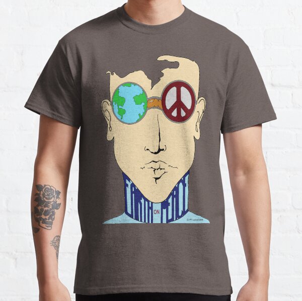 Earth On Peace Classic T-Shirt