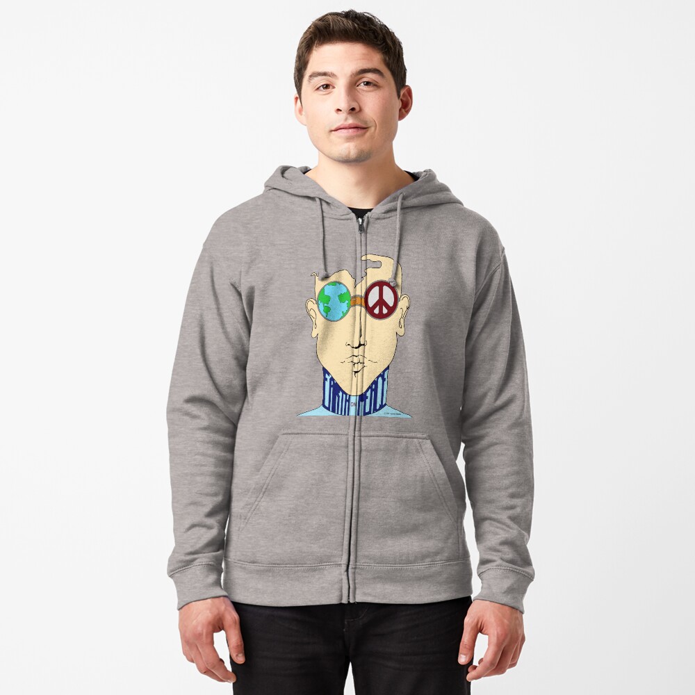 Item preview, Zipped Hoodie designed and sold by ccuylerart.