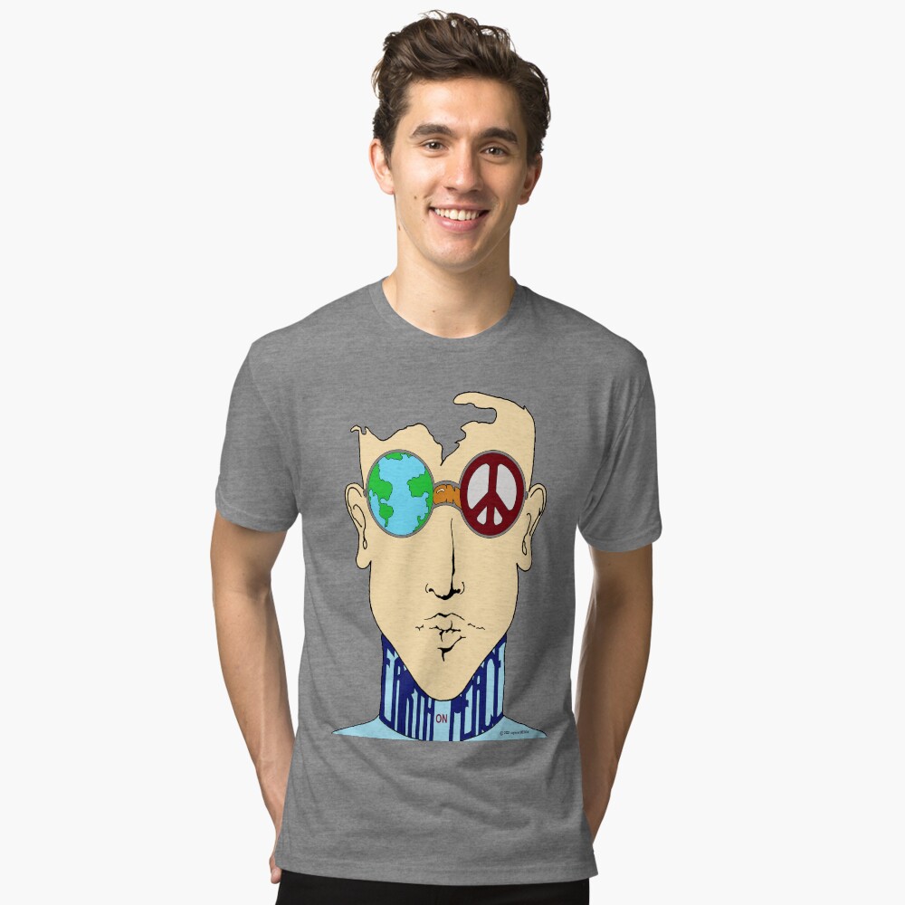 Item preview, Tri-blend T-Shirt designed and sold by ccuylerart.