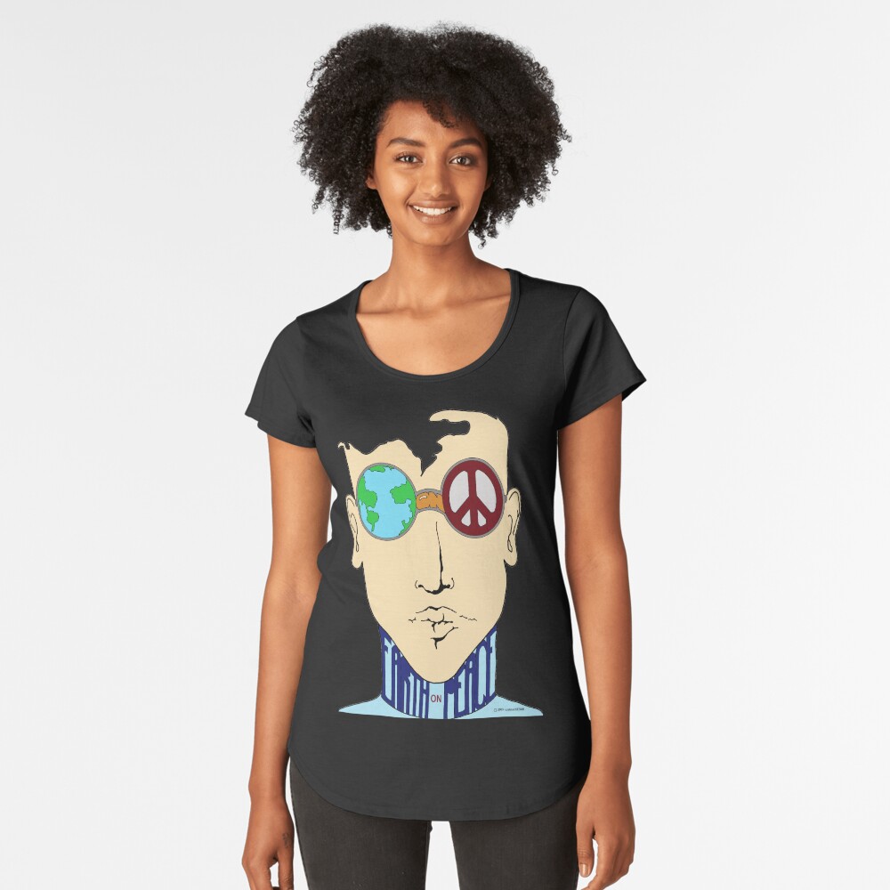 Item preview, Premium Scoop T-Shirt designed and sold by ccuylerart.