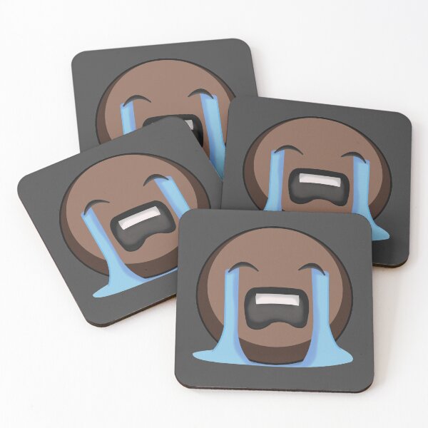 Item preview, crying emoji designed and sold by ZiphGames.