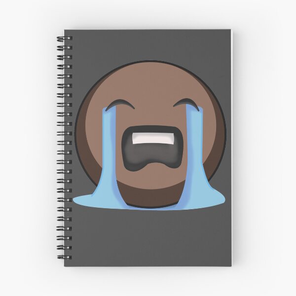 Item preview, crying emoji designed and sold by ZiphGames.