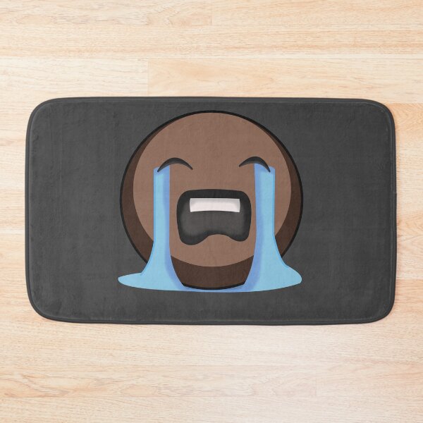 Item preview, crying emoji designed and sold by ZiphGames.