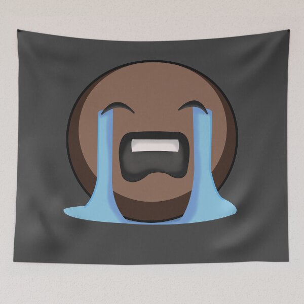 Item preview, crying emoji designed and sold by ZiphGames.