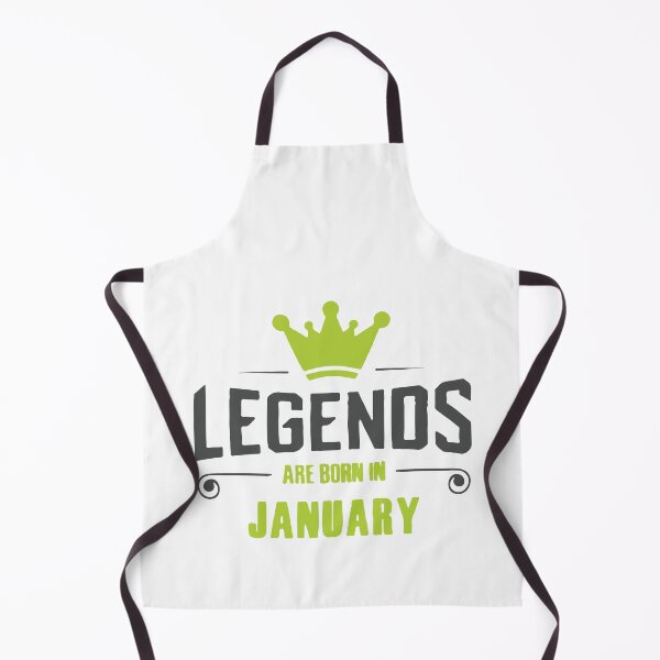 Item preview, Legends Are Born In January designed and sold by mouad naouiri.