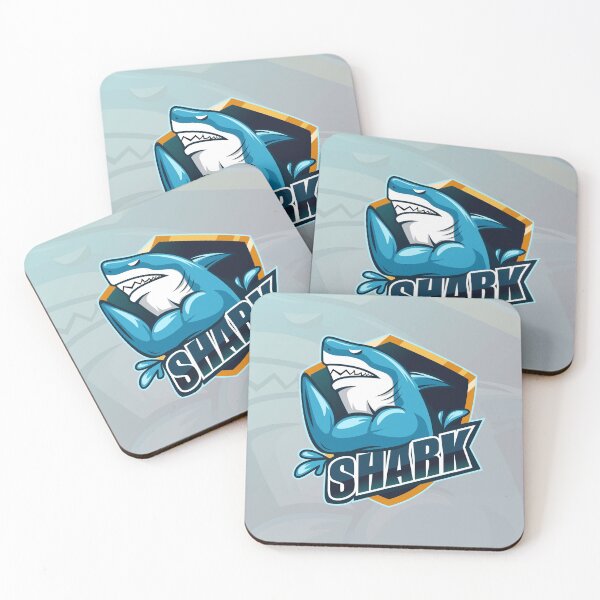 Item preview, The Strongest Shark  designed and sold by jovanficorski.
