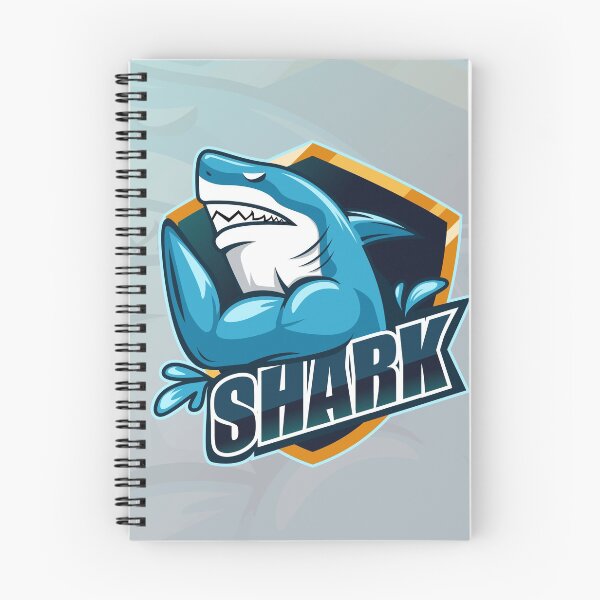 Item preview, The Strongest Shark  designed and sold by jovanficorski.