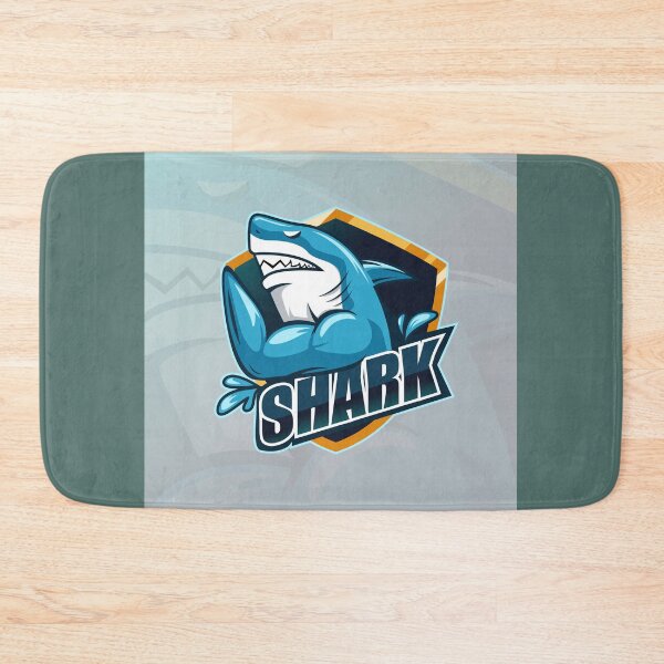 Item preview, The Strongest Shark  designed and sold by jovanficorski.