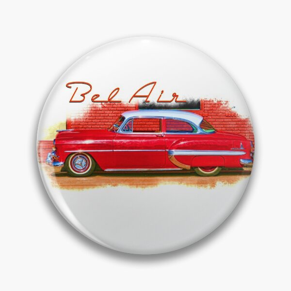 Item preview, Chevrolet Bel Air designed and sold by Rockergandalf.