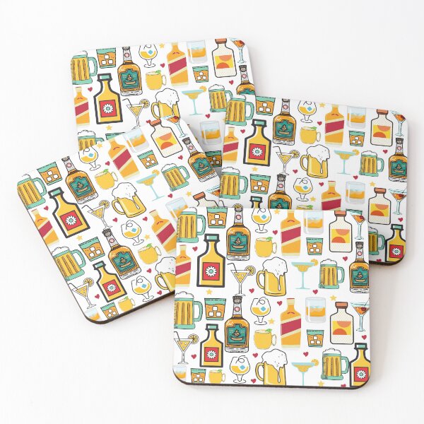 Item preview, Fun Multicolor Alcohol Beverage designed and sold by being trendy.