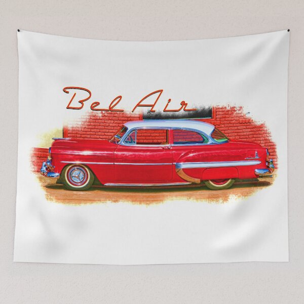 Item preview, Chevrolet Bel Air designed and sold by Rockergandalf.