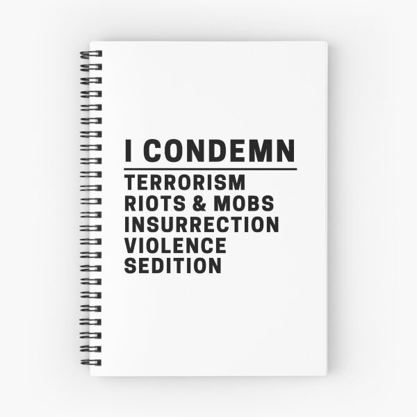 Item preview, I Condemn These Protests designed and sold by zonoma.