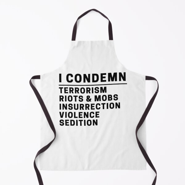 Item preview, I Condemn These Protests designed and sold by zonoma.