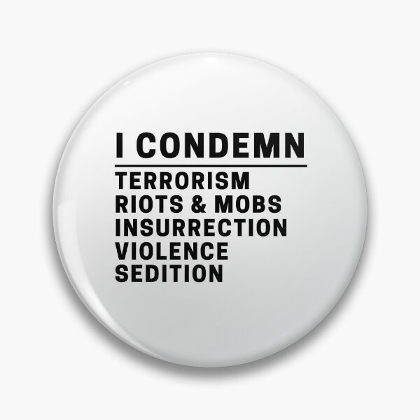 Item preview, I Condemn These Protests designed and sold by zonoma.