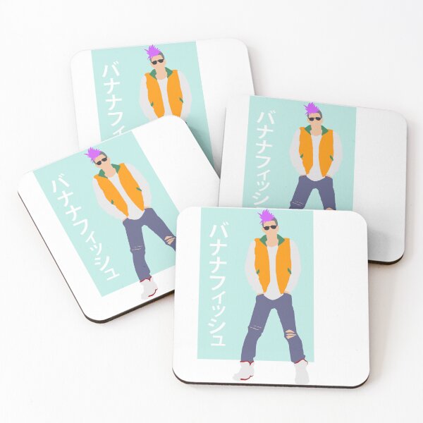 Item preview, Shorter Wong Banana Fish designed and sold by VintageAnime.
