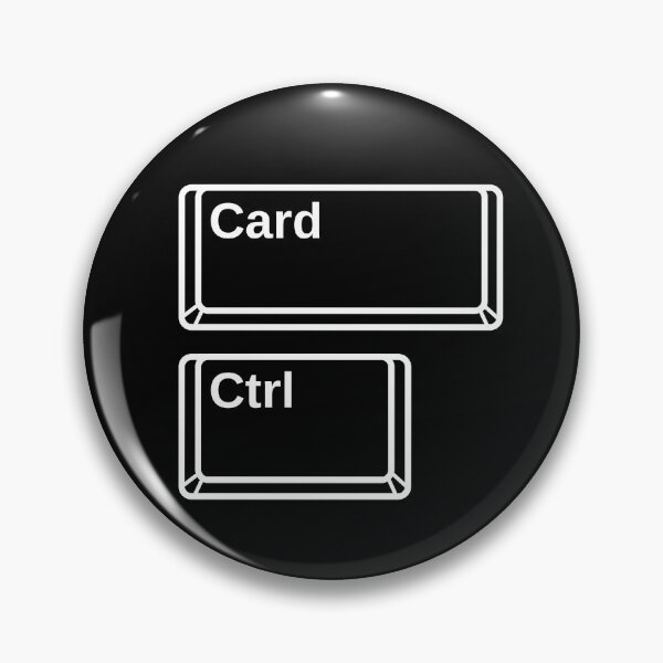 Item preview, Card Control Keyboard Design designed and sold by DoubleLifted.