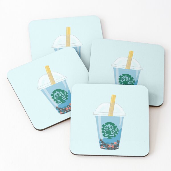 Item preview,  BUBBLE TEA X CAT EDITION SERIES - BLUE BERRIES designed and sold by irchiliart.
