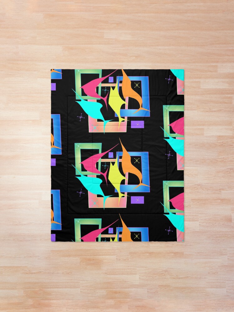 Alternate view of Mod Billfish Frames Comforter