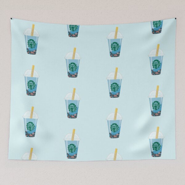 Item preview,  BUBBLE TEA X CAT EDITION SERIES - BLUE BERRIES designed and sold by irchiliart.