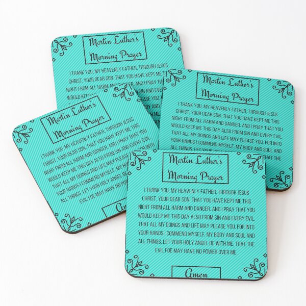 Item preview, Luther's Morning Prayer designed and sold by Sean Kilgo.