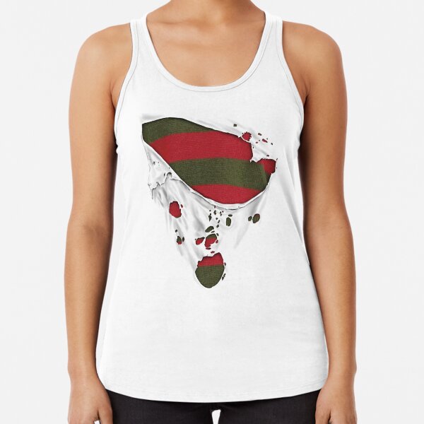 Nightmare Skin Racerback Tank Top