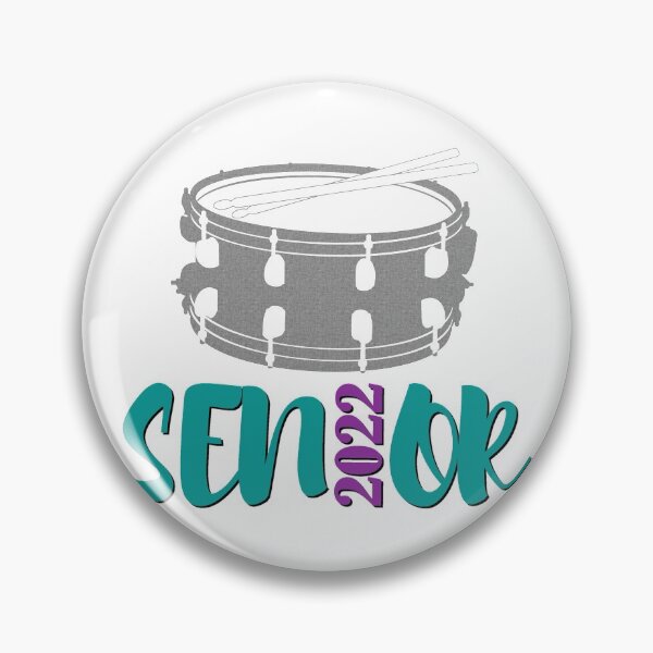 Item preview, Senior - Class of 2022 - Snare Drum designed and sold by BandMomDesigns.