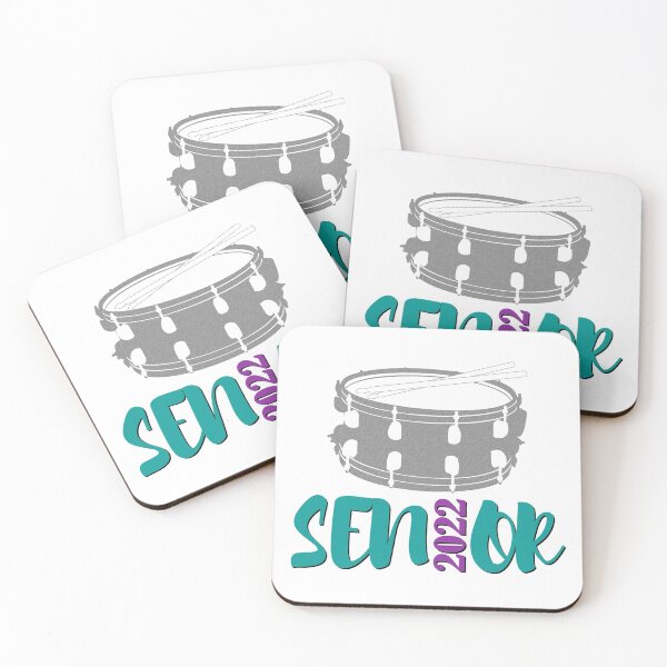 Item preview, Senior - Class of 2022 - Snare Drum designed and sold by BandMomDesigns.