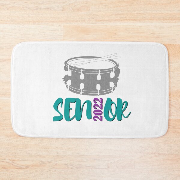 Item preview, Senior - Class of 2022 - Snare Drum designed and sold by BandMomDesigns.
