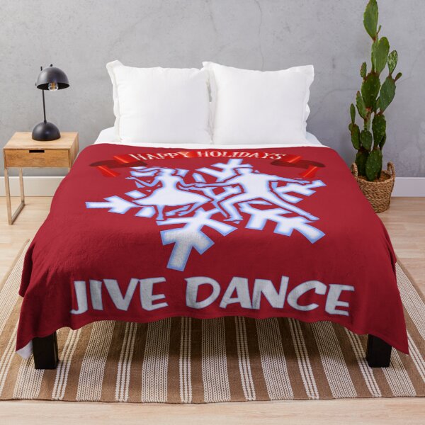 Item preview, Jive Dance Happy Holidays designed and sold by KoolDsignsDANCE.