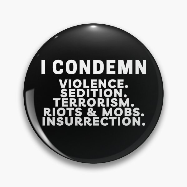 Item preview, I Condemn These Protests designed and sold by zonoma.