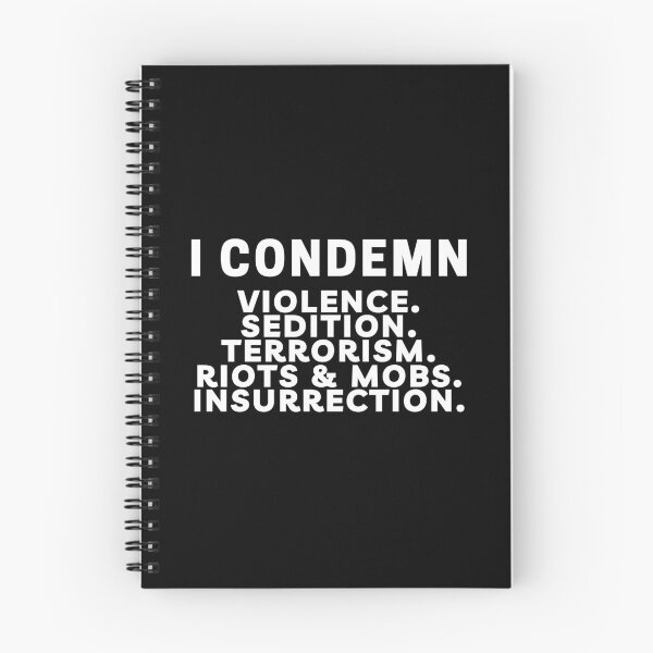 Item preview, I Condemn These Protests designed and sold by zonoma.