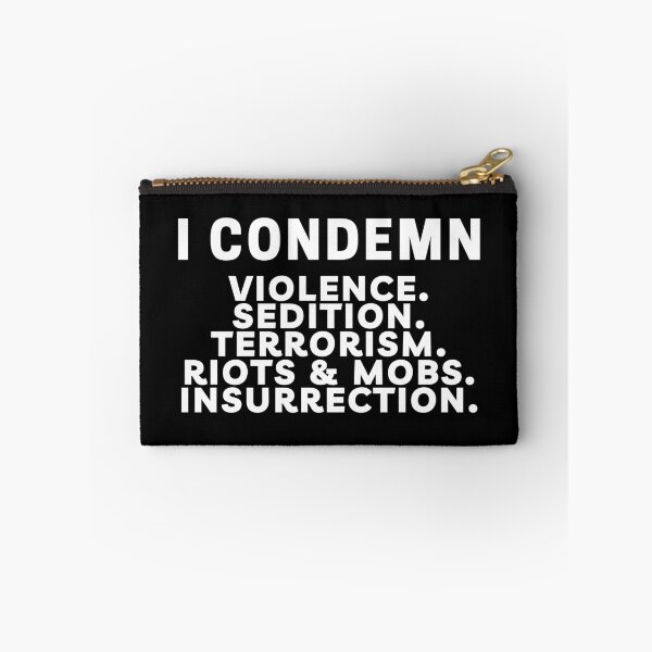 Item preview, I Condemn These Protests designed and sold by zonoma.