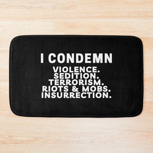 Item preview, I Condemn These Protests designed and sold by zonoma.