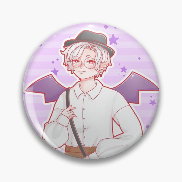 Item preview, Cute Elegant Anime Devil Boy designed and sold by KobaKuma.