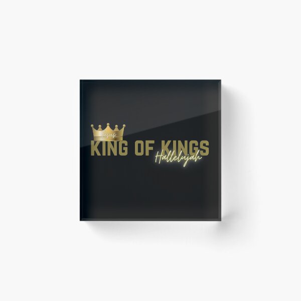 Item preview, King of Kings Hallelujah - Christian Design designed and sold by TheKingdomAttic.