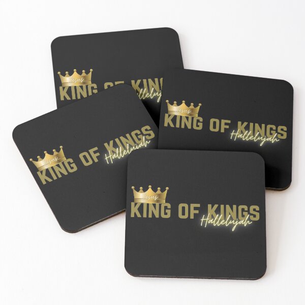 Item preview, King of Kings Hallelujah - Christian Design designed and sold by TheKingdomAttic.