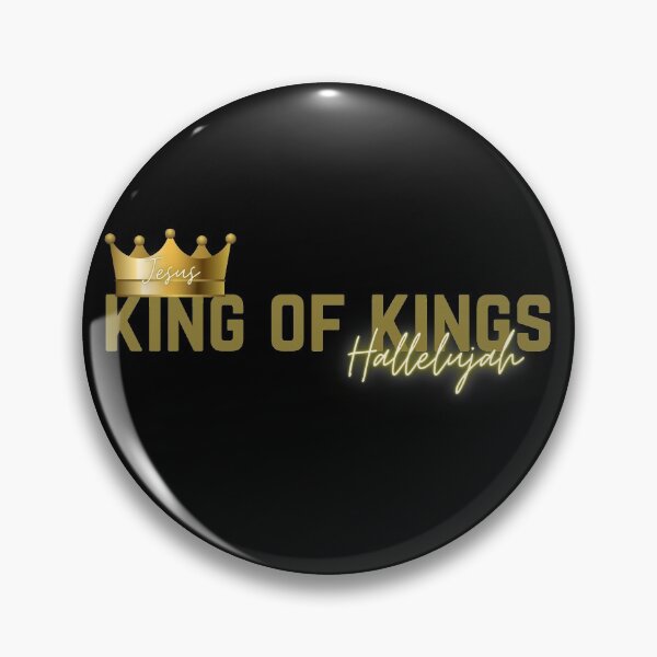 Item preview, King of Kings Hallelujah - Christian Design designed and sold by TheKingdomAttic.