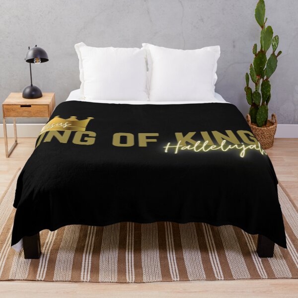 Item preview, King of Kings Hallelujah - Christian Design designed and sold by TheKingdomAttic.