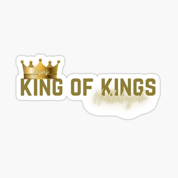 Item preview, King of Kings Hallelujah - Christian Design designed and sold by TheKingdomAttic.