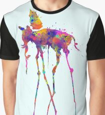Dali Elefant Grafik T-Shirt