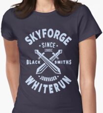 Skyforge Whiterun Women's Fitted T-Shirt