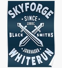 Skyforge Whiterun Poster