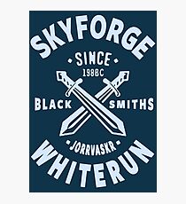 Skyforge Whiterun Photographic Print