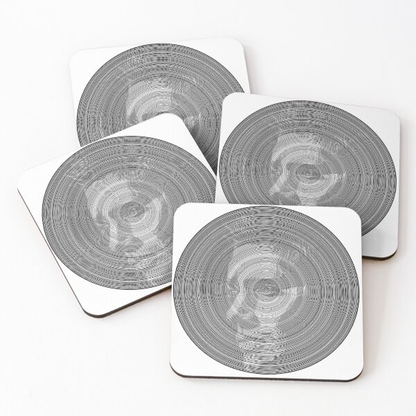 Item preview, Dean Winchester - Vinyl Record inspired drawing designed and sold by XP's Art Page.