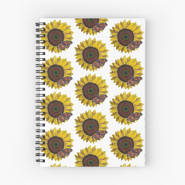 Item preview, Butterfly Sunflower designed and sold by artbyalex22.