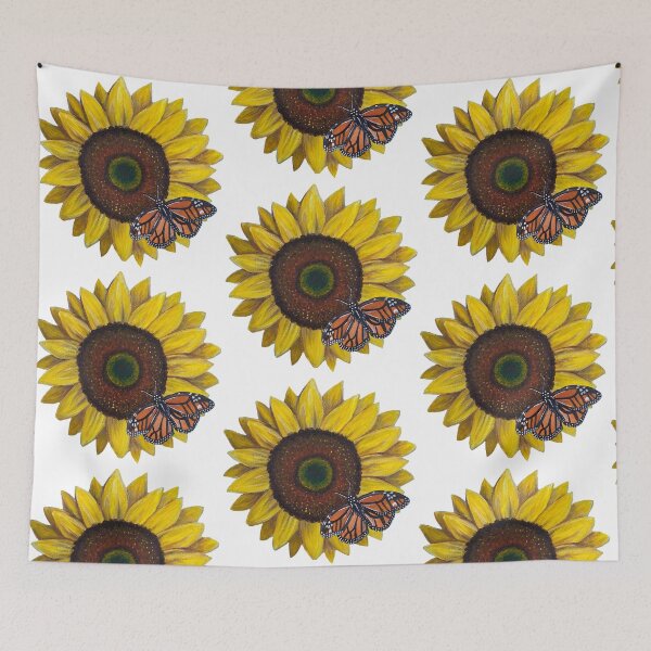 Item preview, Butterfly Sunflower designed and sold by artbyalex22.